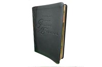 RVR 1960 Biblia de Estudio Para la Guerra Espiritual (piel negra)