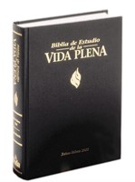 Biblia de Estudio Vida Plena RVR60 (Piel Negro)