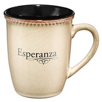 Taza Esperanza Crema