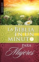 Biblia en un minuto para Mujeres (Rustica)