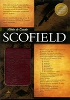 RVR60 Biblia Scofield De Estudio (Piel)