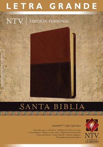 Biblia NTV Personal Letra Grande