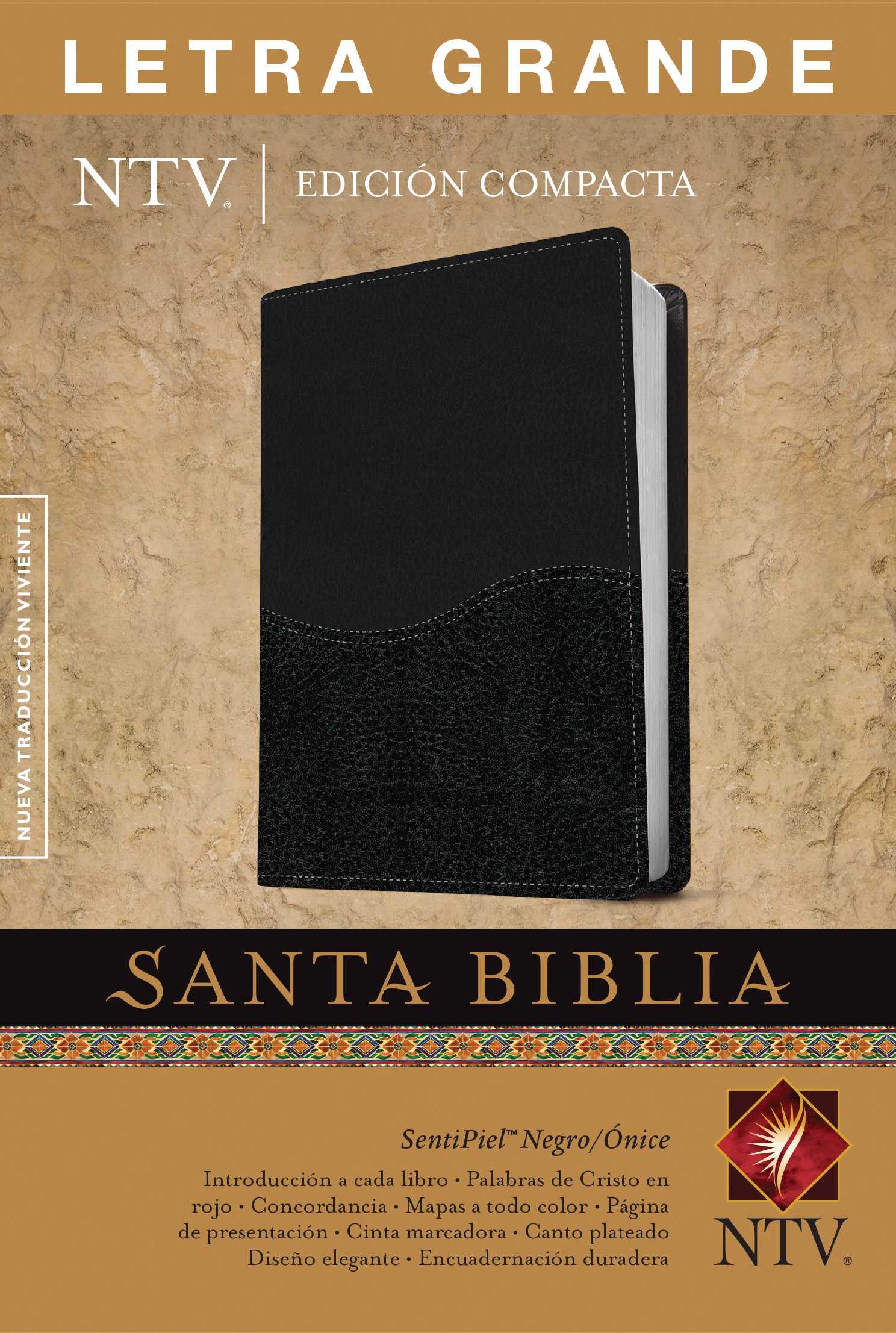 Biblia NTV Edición compacta Letra Grande