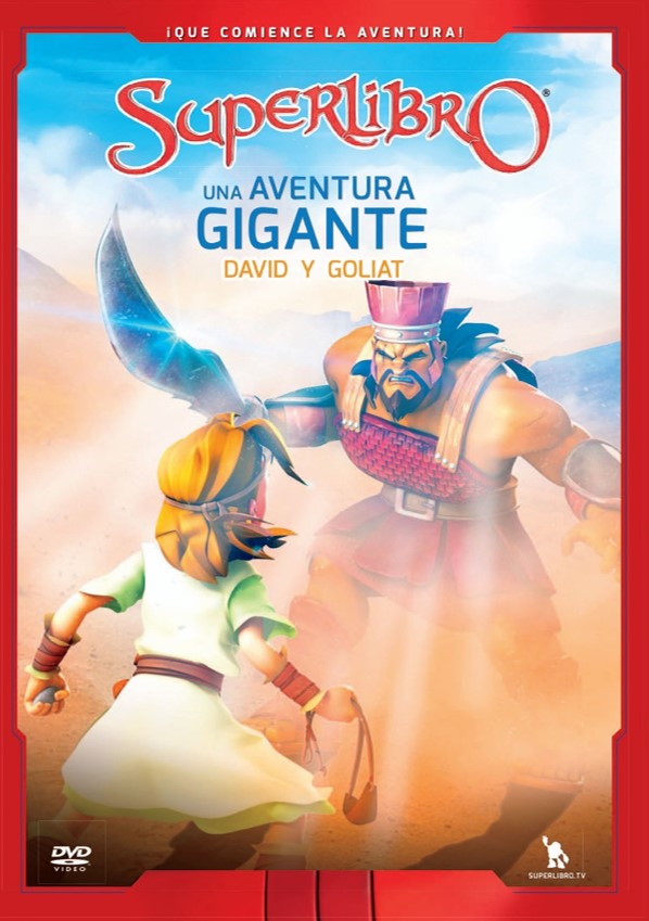 David y Goliat Una Aventura Gigante: Superlibro (9781943541157): CLC Panama