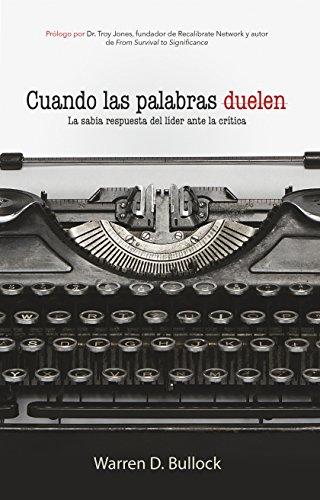 Cuando las palabras duelen