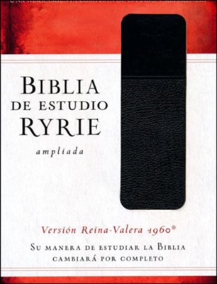 RVR 1960 Bilia De Estudio Ryrie Ampliada