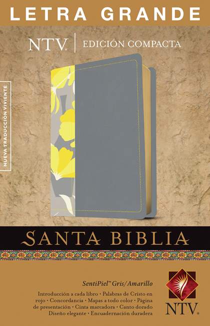NTV Biblia Edición Compacta Letra Grande