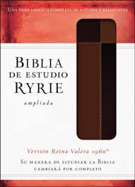 RVR 1960 Biblia De Estudio Ryrie Ampliada