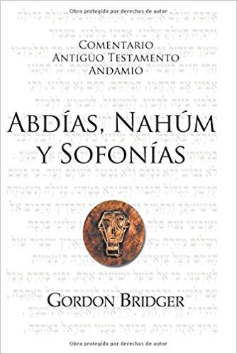 Comentario AT Abdías, Nahúm y Sofonías