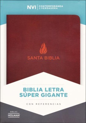 NVI Biblia Letra Súper Gigante