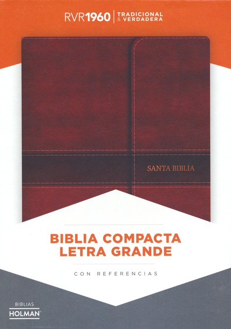 RVR 1960 Biblia Compacta Letra Grande