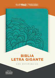 Biblia RVR 1960 Letra Grande
