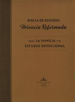 RVR 1960 Biblia De Estudio Herencia Reformada