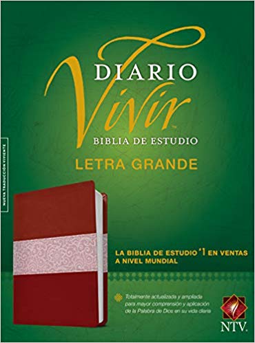 NTV Biblia De Estudio Diario Vivir Letra Grande