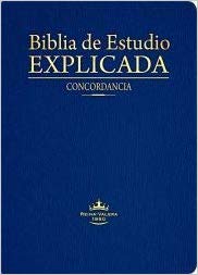 RVR 1960 Biblia De Estudio Explicada con Concordancia