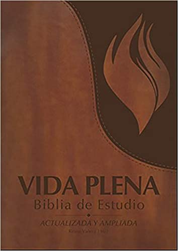 RVR 1960 Biblia de Estudio Vida Plena