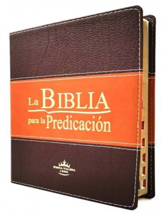 RVR 1960 SBU Biblia Para la Predicación de Letra Grande Con Índice