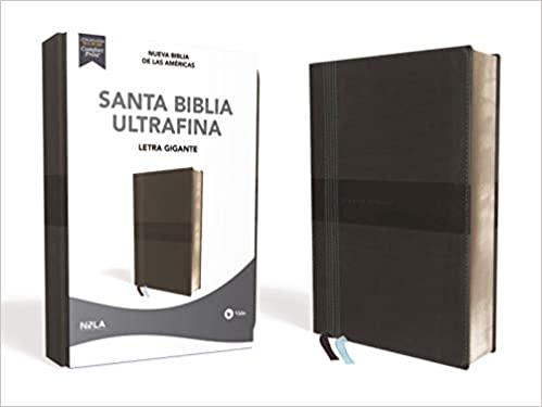 NBLA Biblia Ultrafina de Letra Gigante
