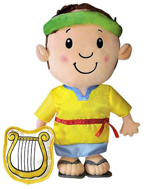 Peluche De Personaje Bíblico-David
