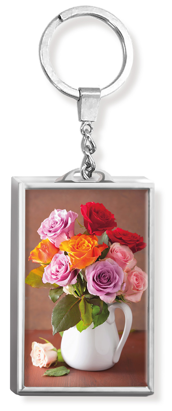 Llavero 3D Jarrón Flores - Prats