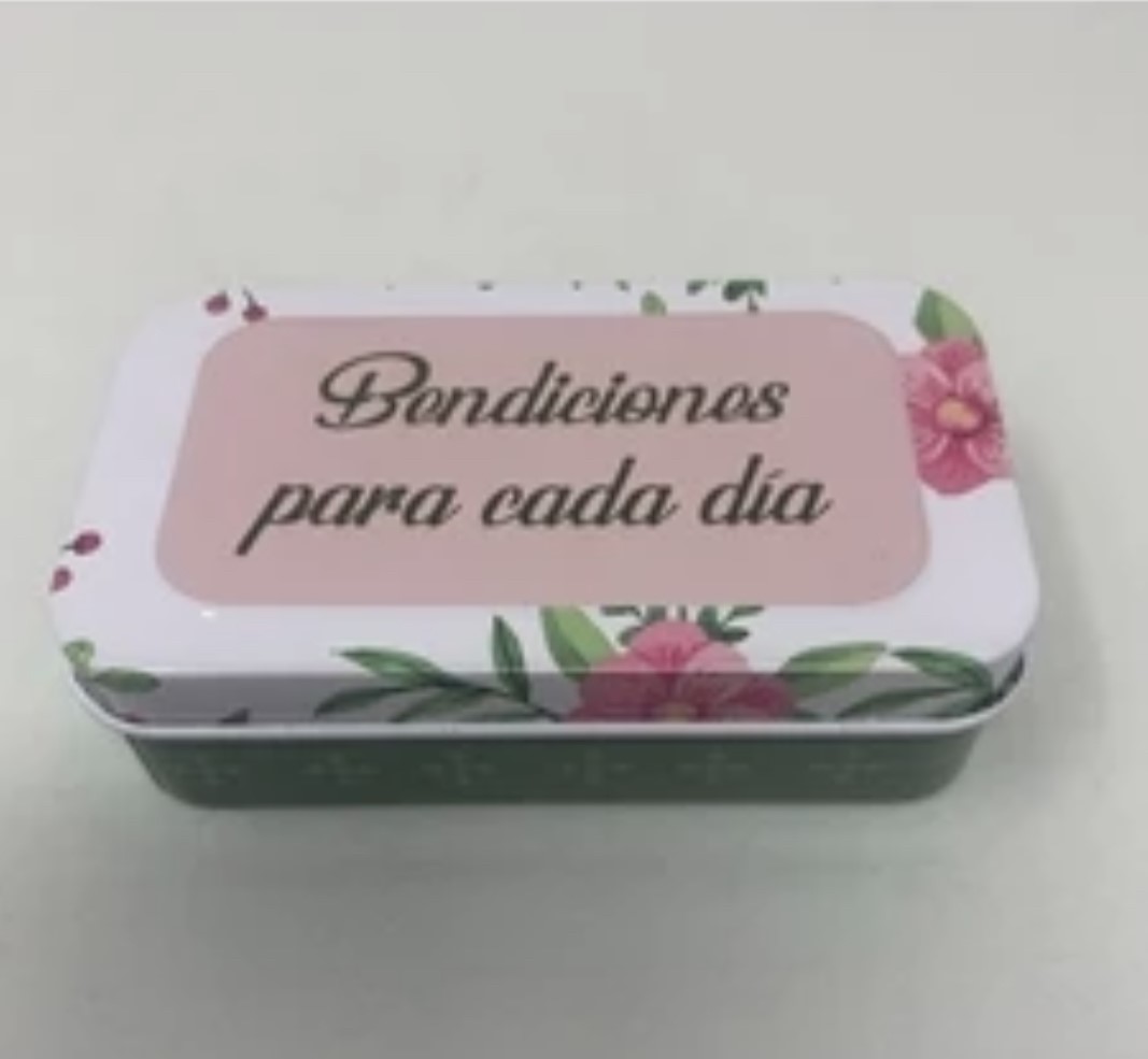 Caja De Promesas Bendiciones Para Cada Día