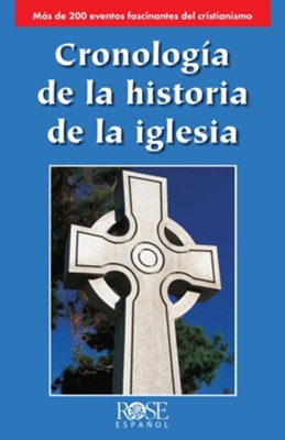 Folleto:Cronología De La Historia De La Iglesia
