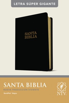 NTV Biblia Letra Súper Gigante Letra Roja