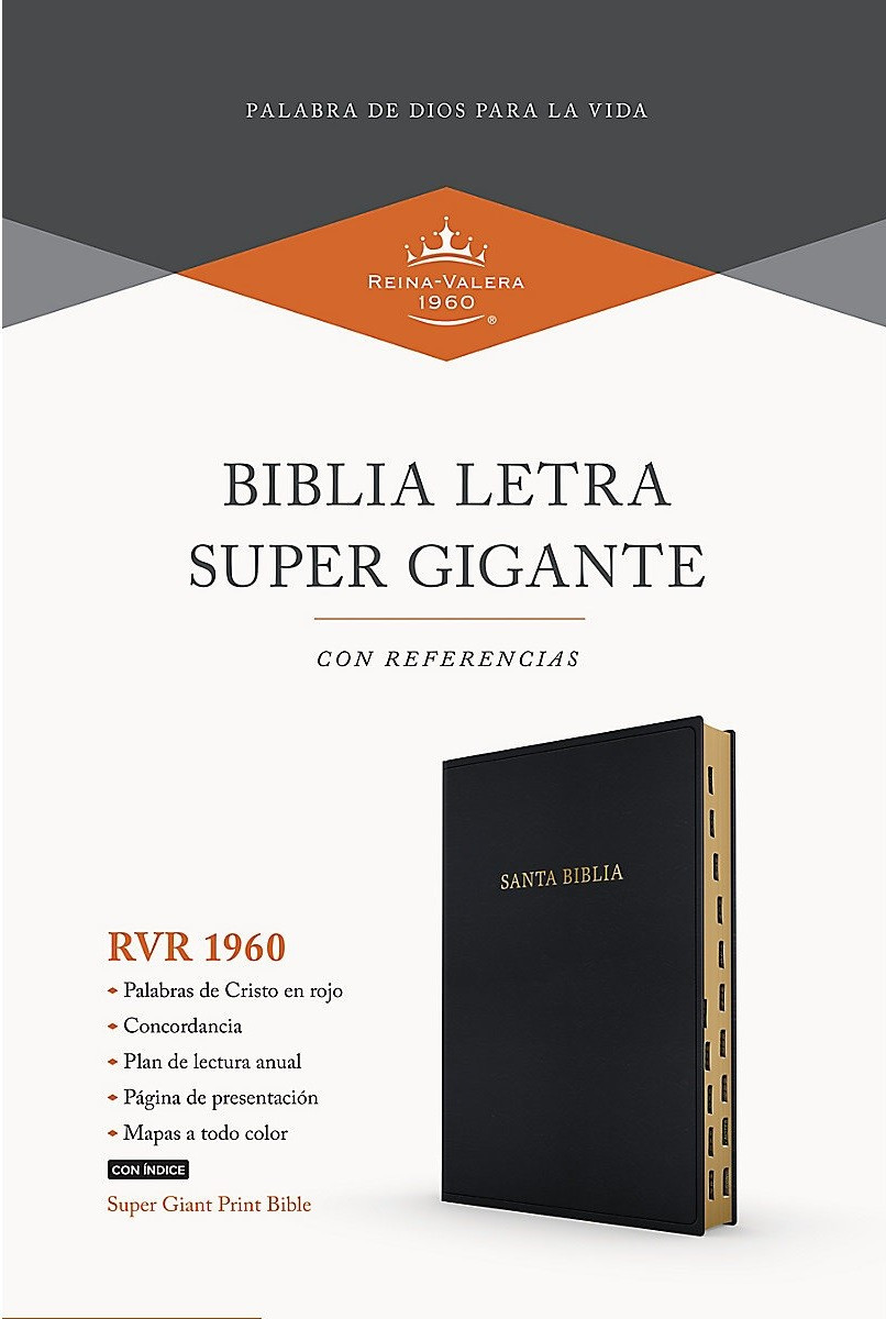 RVR 1960 Biblia Letra Súper Gigante
