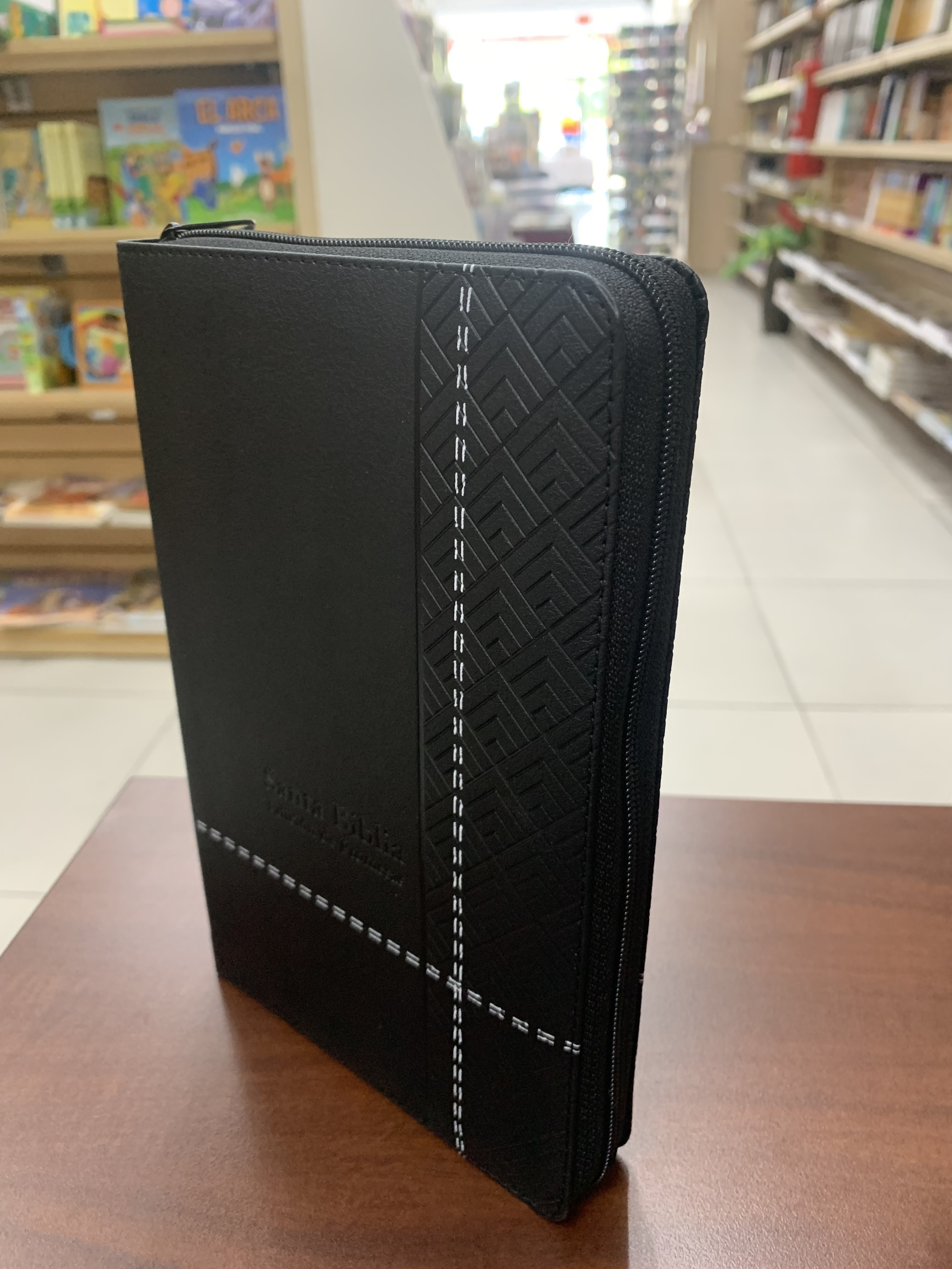 RVR 1960 Biblia de Promesas Letra Grande Zíper