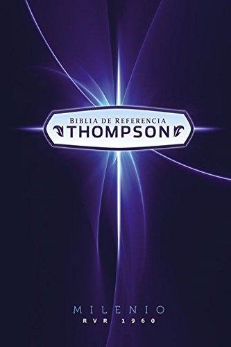 RVR 1960 Biblia de Referencia Thompson Milenio