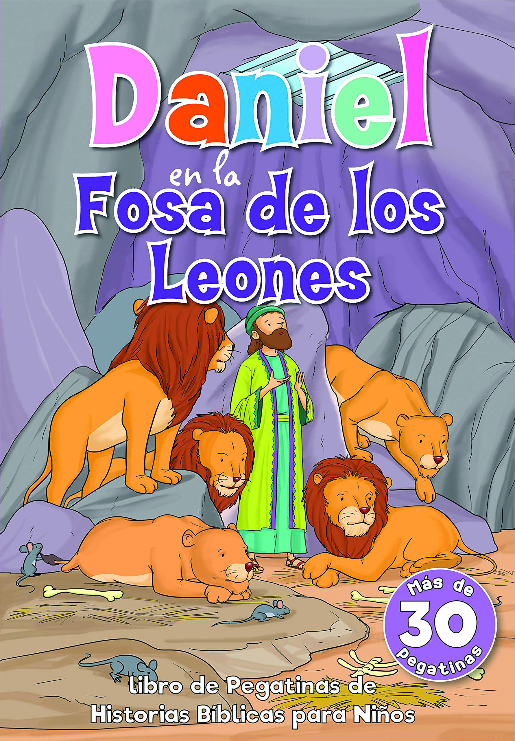 Daniel En La Fosa De Los Leones: Libro de Stickers (9781949206005): Vida  libros (Autor): CLC Panama