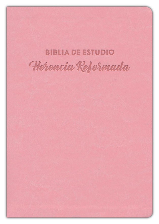RVR 1960 Biblia De Estudio Herencia Reformada