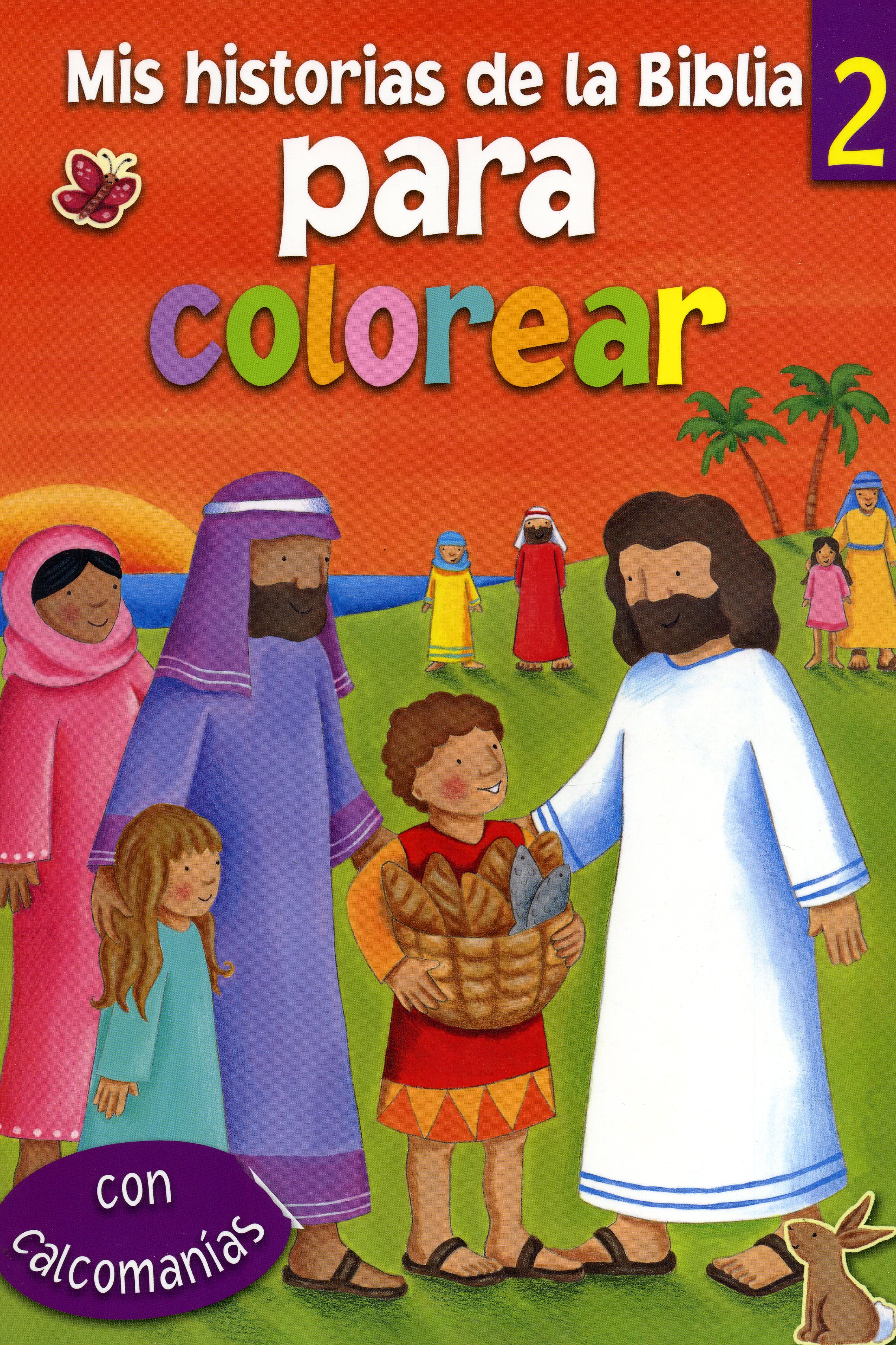 Mis Historias de la Biblia para Colorear
