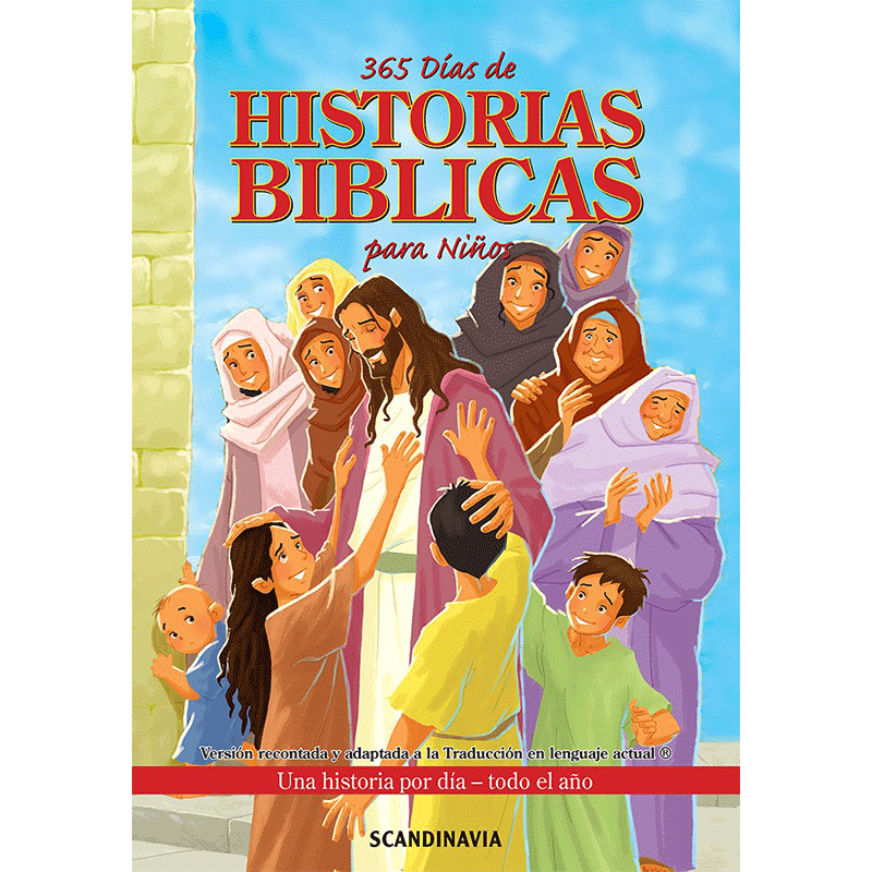 365 Días de Historias Bíblicas para Niños