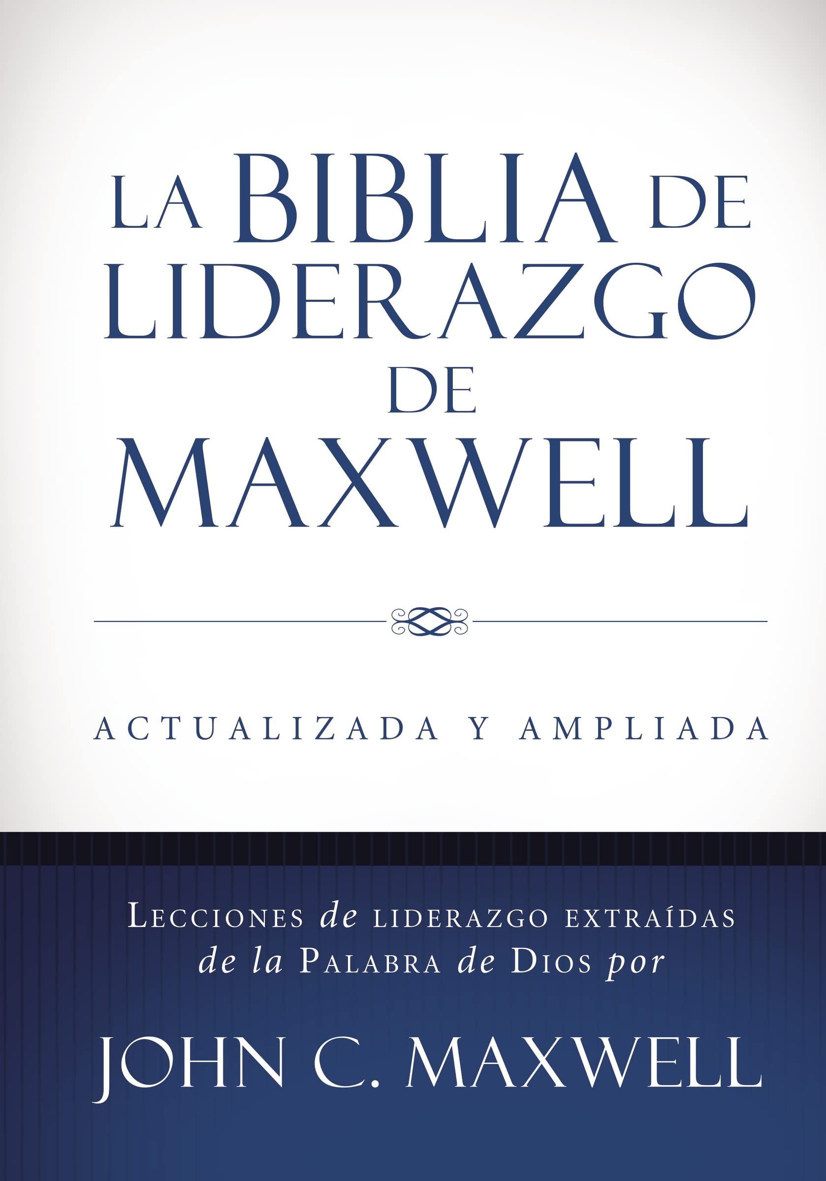 RVR 1960 Biblia de Liderazgo Maxwell Manual