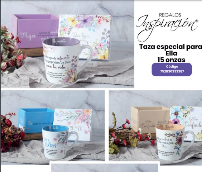 Taza Inspiración: Especial para Ella