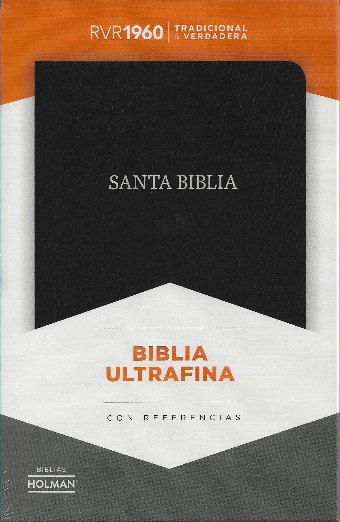 RVR1960 Biblia Ultrafina con Referencias