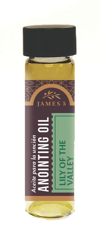 Aceite de Unción Lirio de los Valles