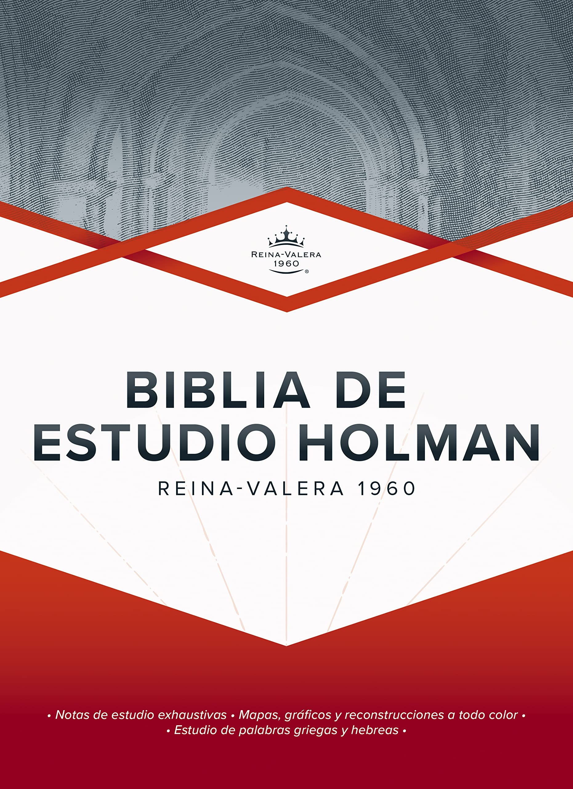 RVR 1960 Biblia de Estudio Holman