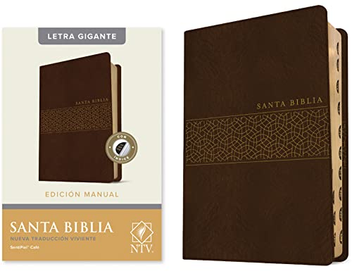 NTV Biblia Edición Manual Letra Gigante