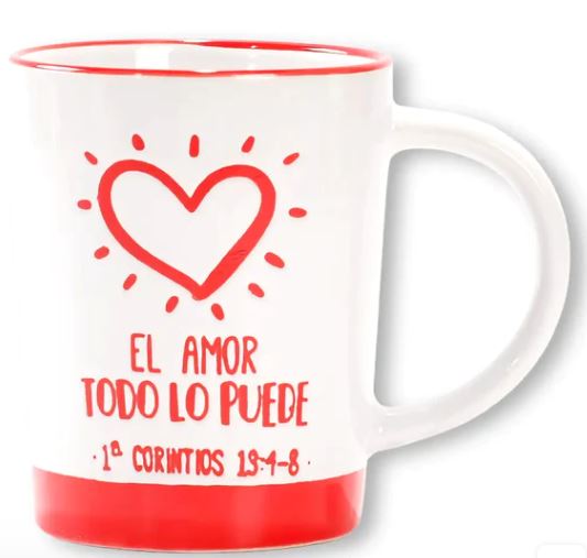 Taza El Amor Todo lo Puede