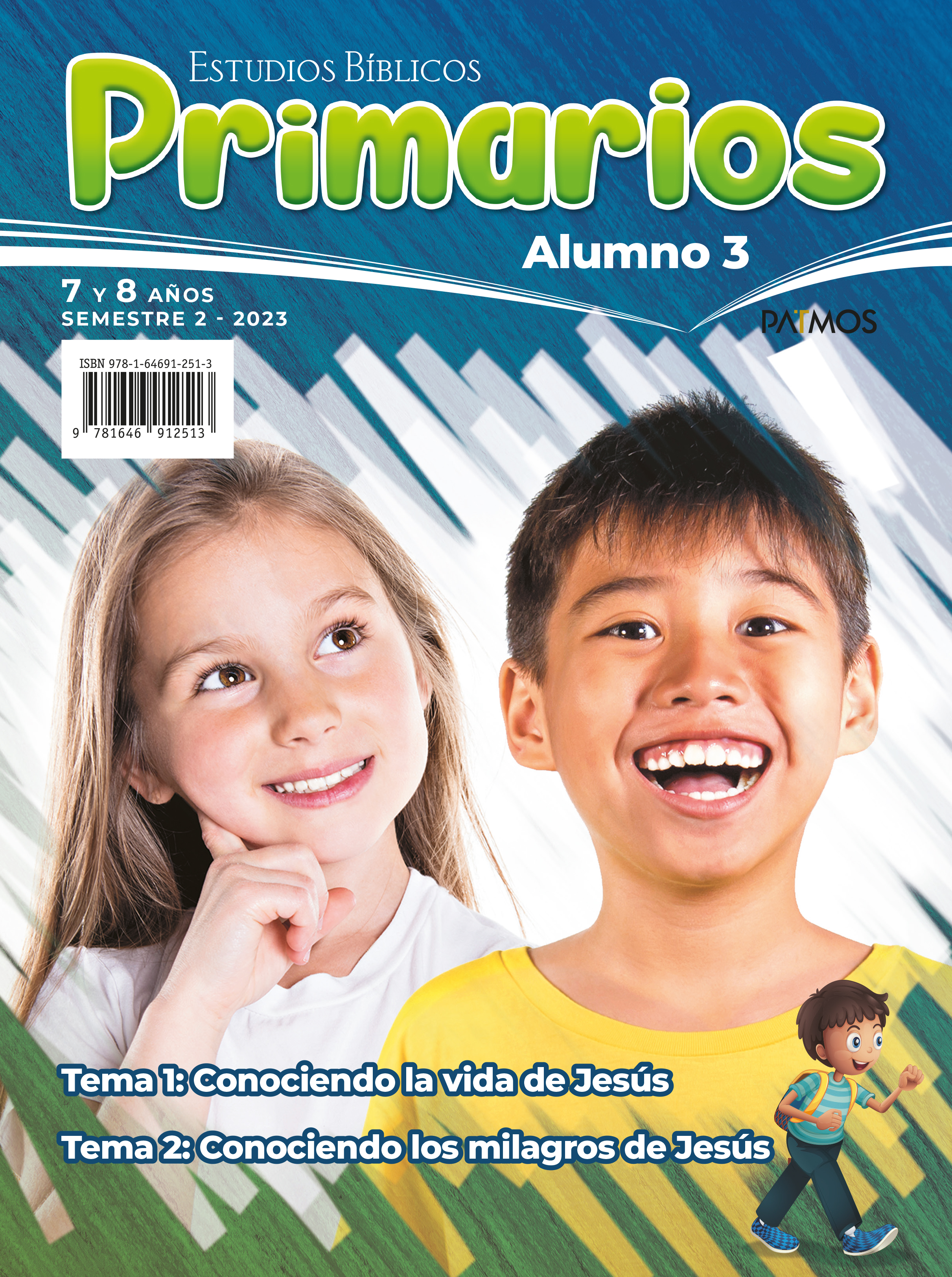 E. D. PATMOS: Primarios - Alumno (Edad 7 - 8 años)