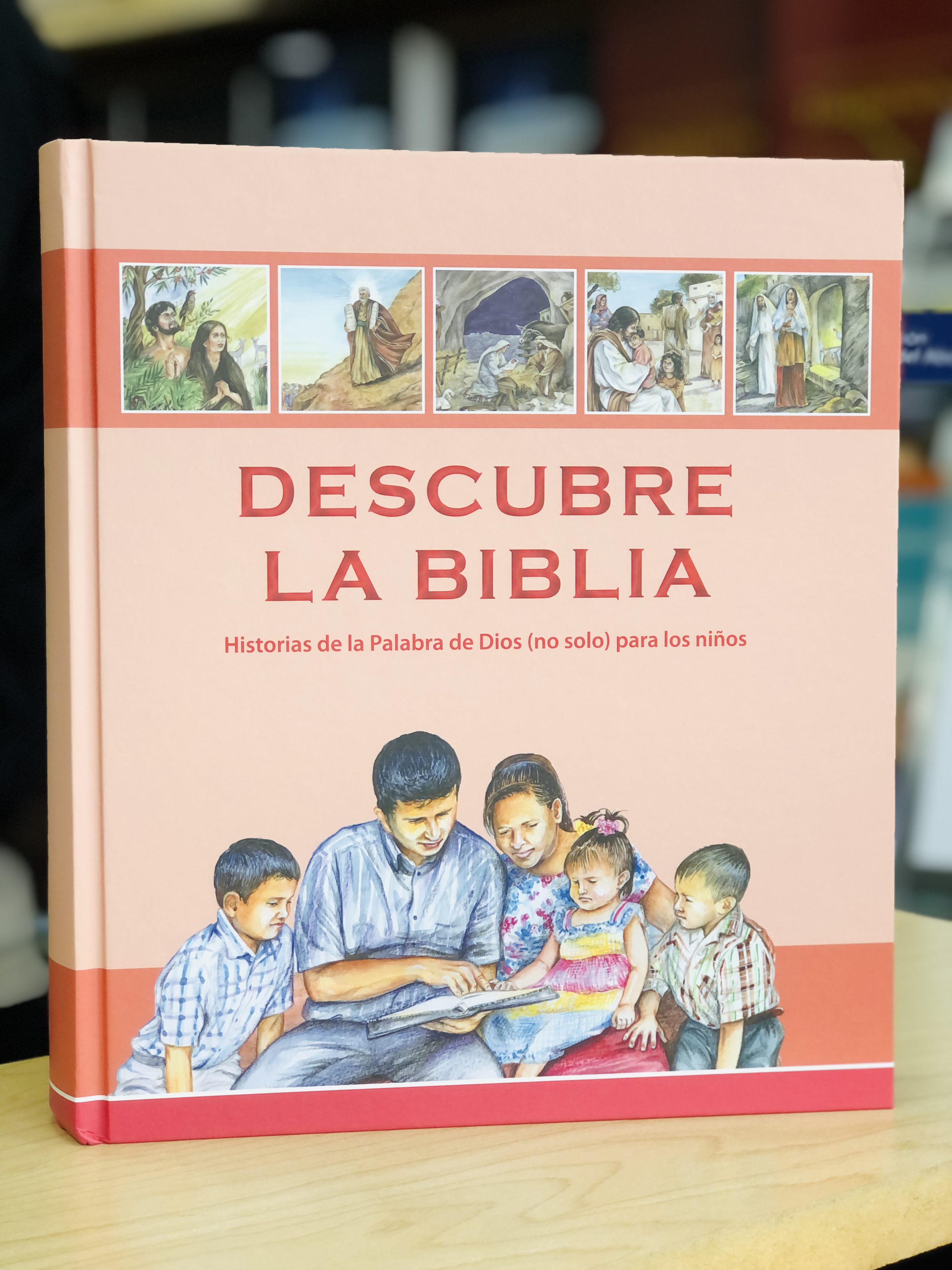 Descubre la Biblia