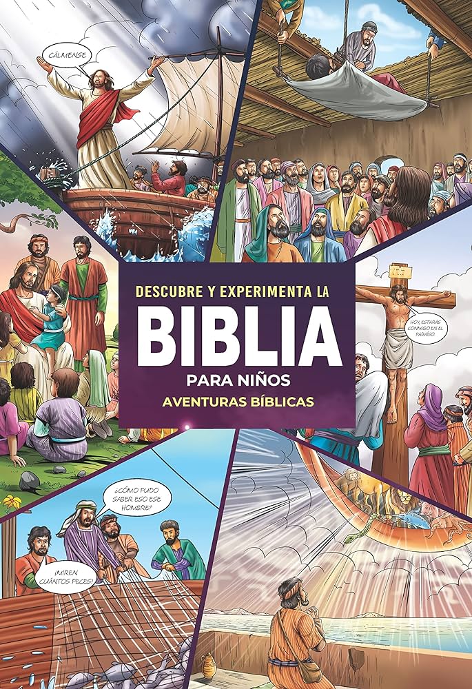Descubre y Experimenta la Biblia para Niños