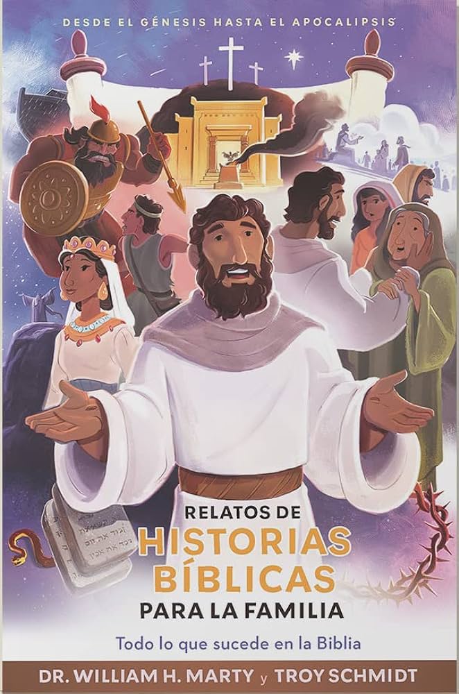 Relatos de Historias Biblicas para la Familia