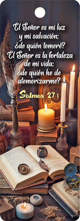 Separador 3D Salmo 27:1