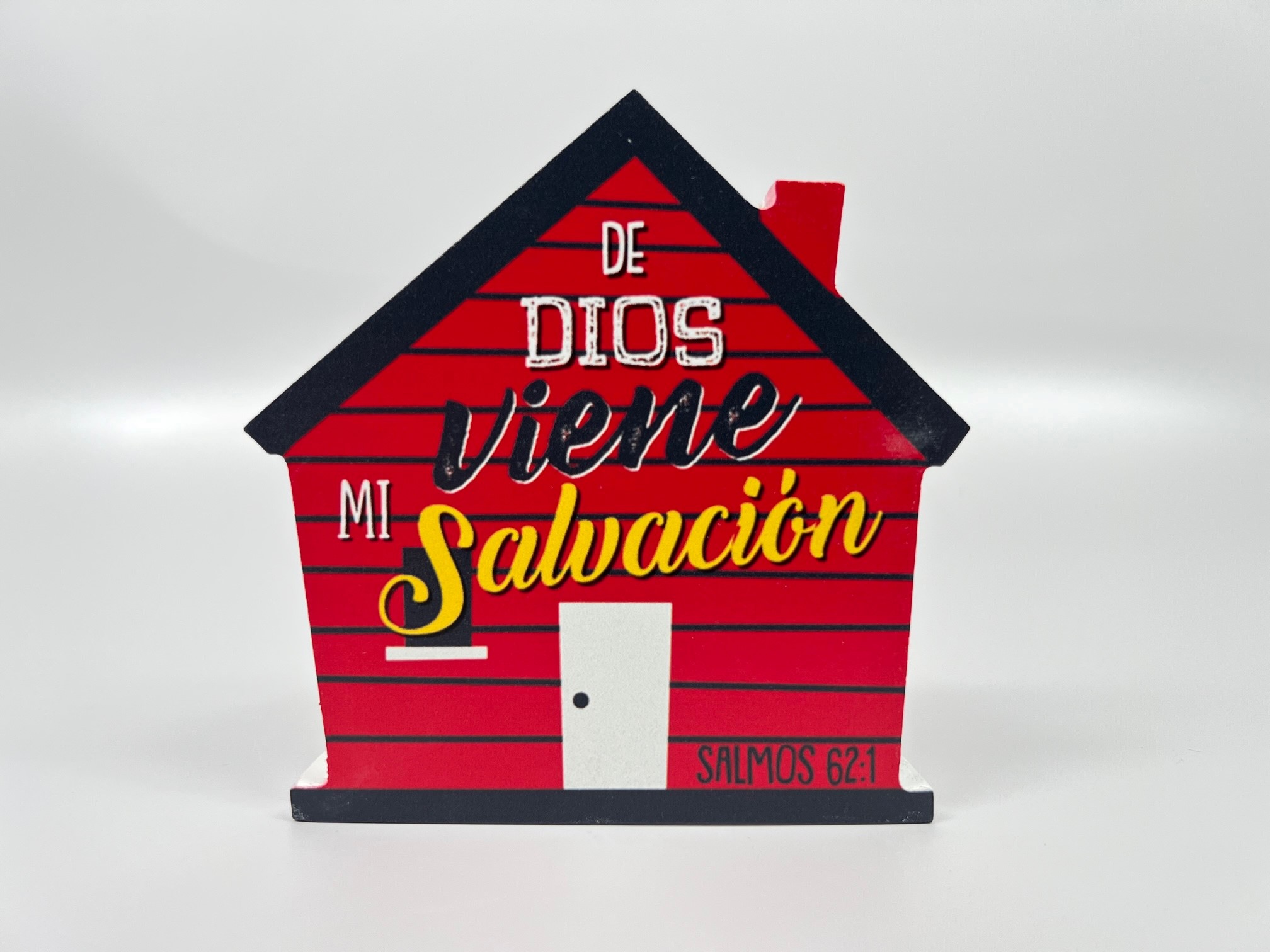 Casita: De Dios viene Mi Salvación