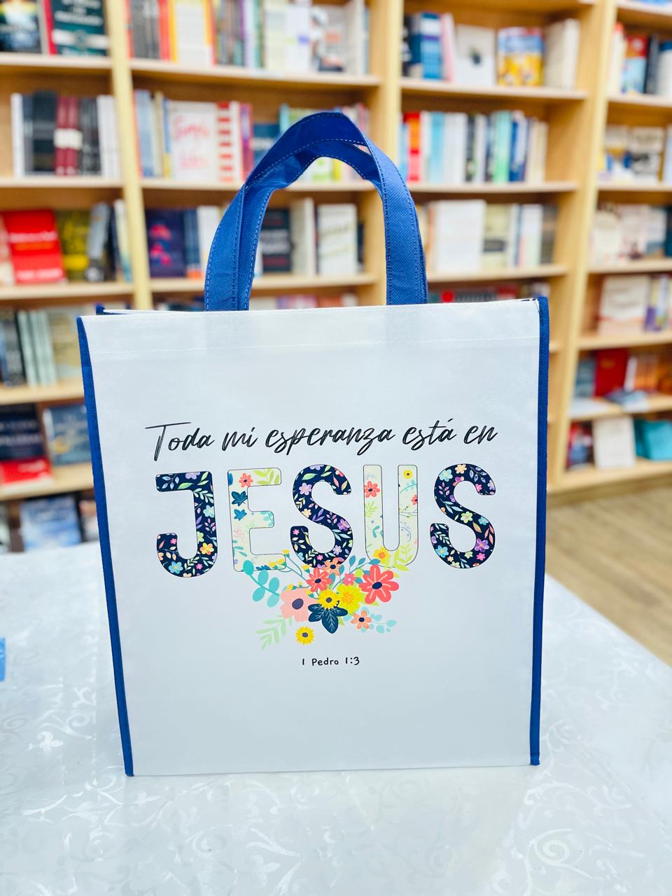 Bolso Toda mi Esperanza está en Jesús