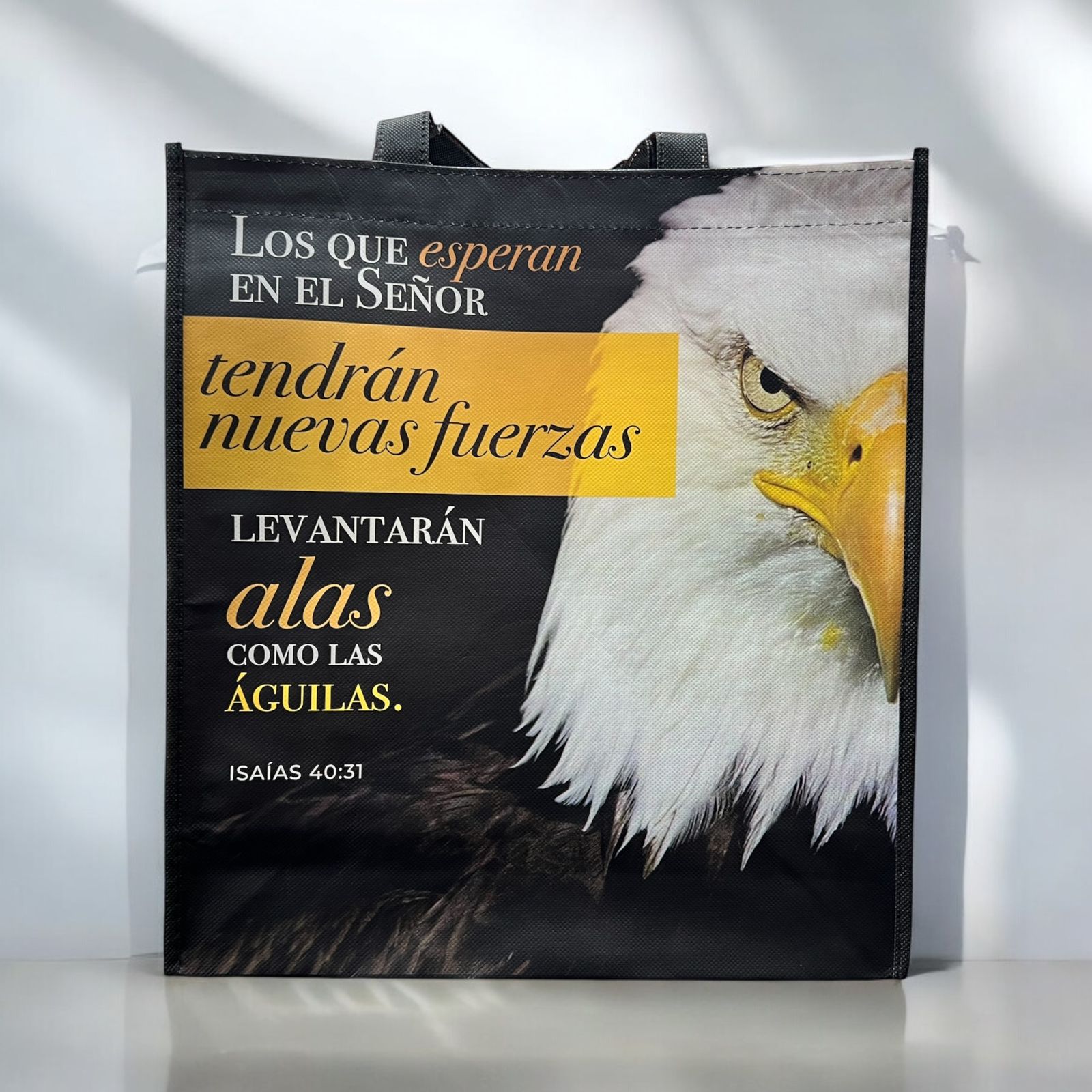 Bolso Los que Esperan en el Señor