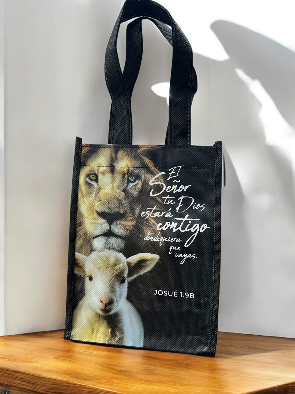 Bolso El Señor tu Dios estará contigo